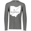 3075 Adult Extra Soft Tri-Blend Longsleeve Thumbnail