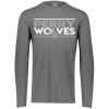 3075 Adult Extra Soft Tri-Blend Longsleeve Thumbnail