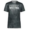 222696 Youth Cotton-Touch Poly T-Shirt Thumbnail