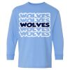 5400B Youth Heavy Cotton Long Sleeve Thumbnail