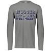 3075 Adult Extra Soft Tri-Blend Longsleeve Thumbnail